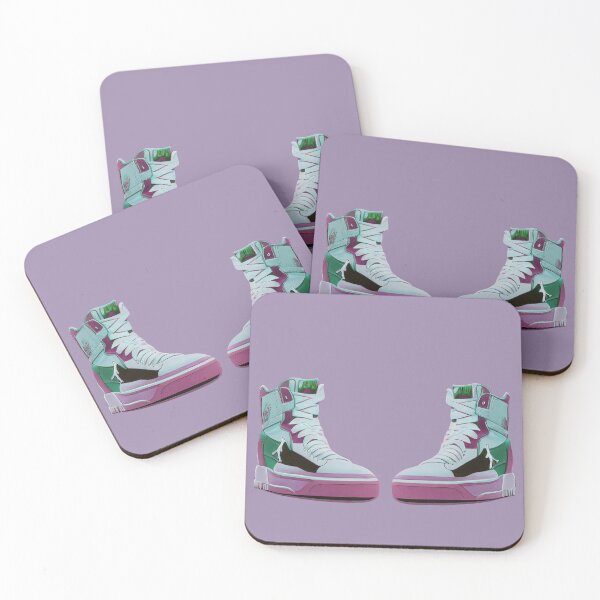 Item preview, High-Top Kicks - Lavender/Green designed and sold by sbdigital.