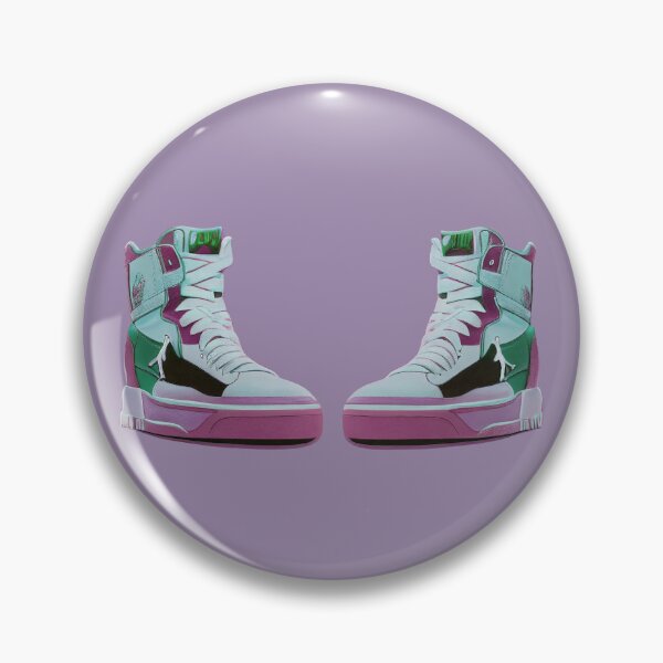 Item preview, High-Top Kicks - Lavender/Green designed and sold by sbdigital.