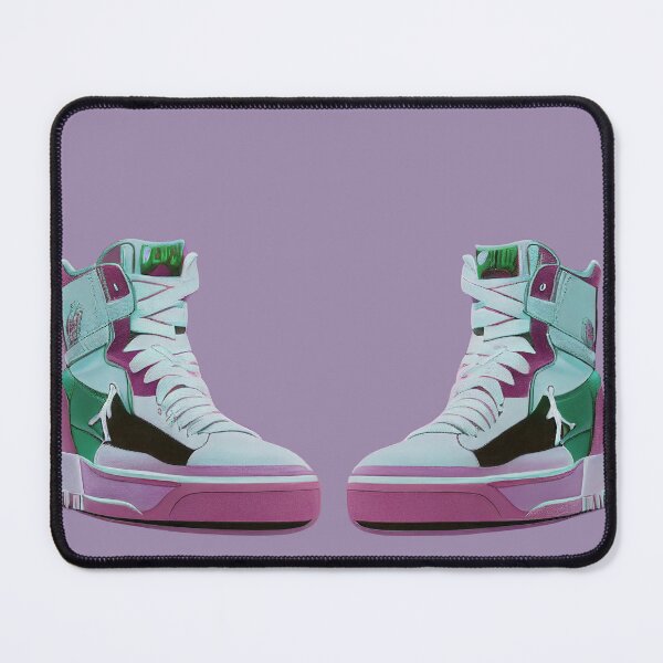 Item preview, High-Top Kicks - Lavender/Green designed and sold by sbdigital.