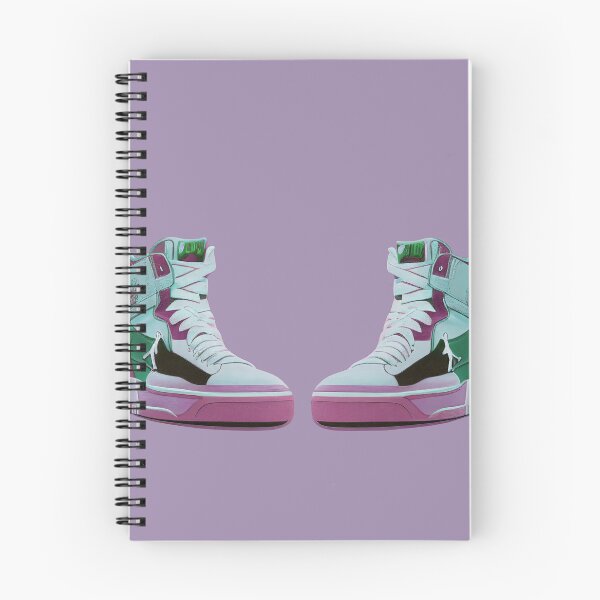Item preview, High-Top Kicks - Lavender/Green designed and sold by sbdigital.