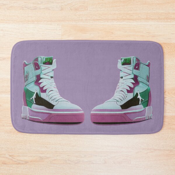 Item preview, High-Top Kicks - Lavender/Green designed and sold by sbdigital.