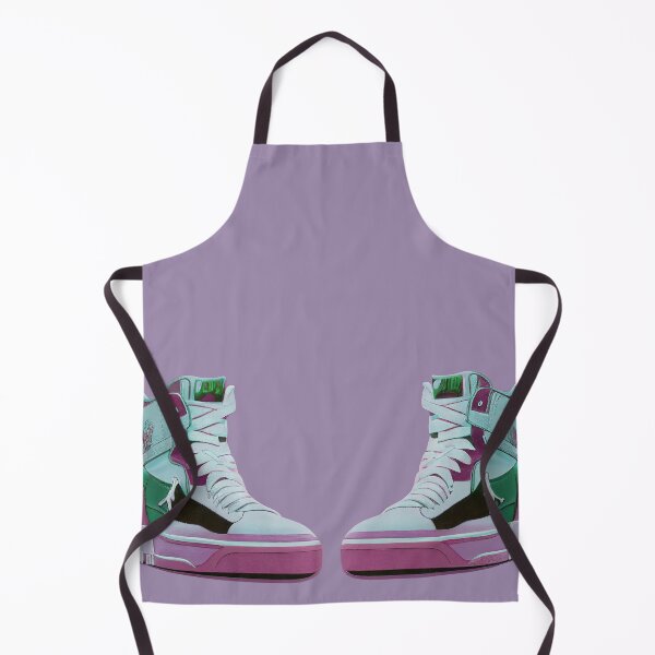 Item preview, High-Top Kicks - Lavender/Green designed and sold by sbdigital.