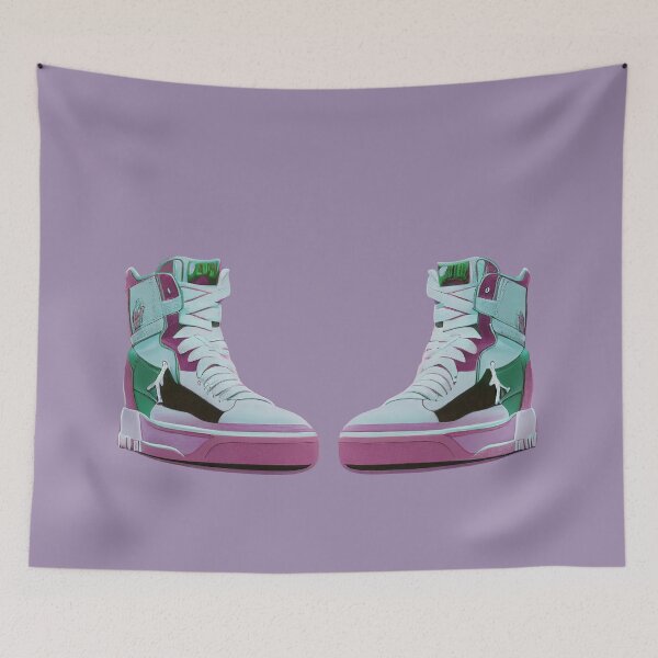 Item preview, High-Top Kicks - Lavender/Green designed and sold by sbdigital.