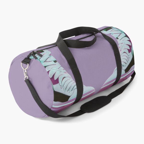 Item preview, High-Top Kicks - Lavender/Green designed and sold by sbdigital.