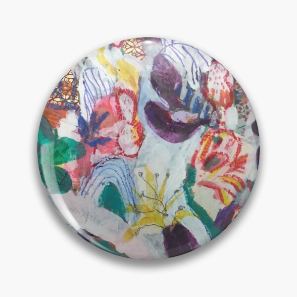 Item preview, White Whimsy Floral designed and sold by Meghana Gauthier.