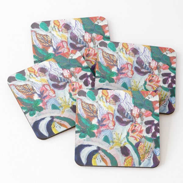 Item preview, White Whimsy Floral designed and sold by Meghana Gauthier.
