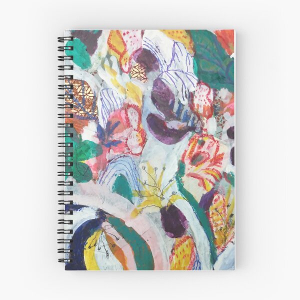 Item preview, White Whimsy Floral designed and sold by Meghana Gauthier.