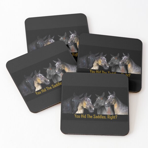 Item preview, You Hid the Saddles, Right? designed and sold by Patricia Brown.
