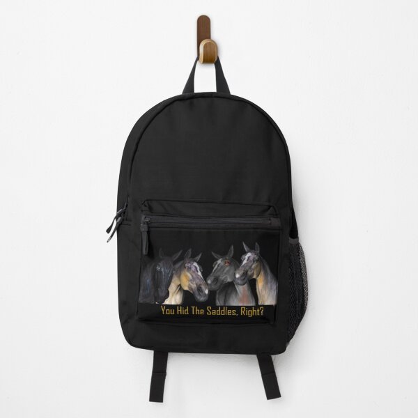Item preview, You Hid the Saddles, Right? designed and sold by Patricia Brown.