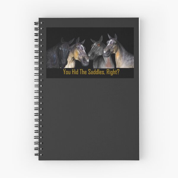 Item preview, You Hid the Saddles, Right? designed and sold by Patricia Brown.