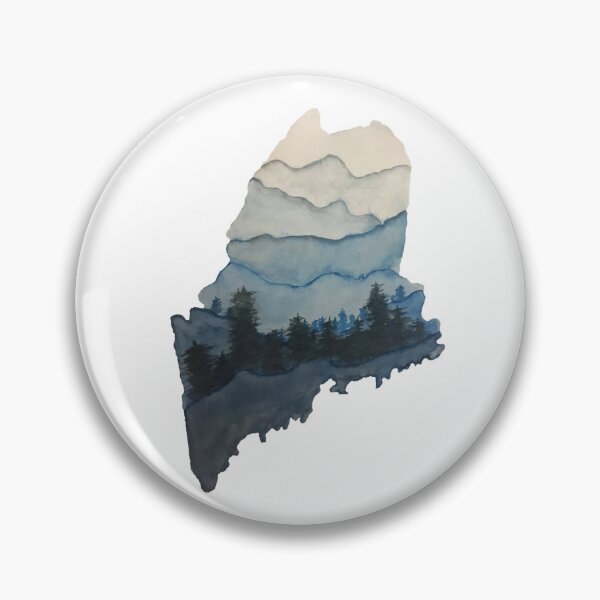 Item preview, Maine Mountains designed and sold by bridget11.