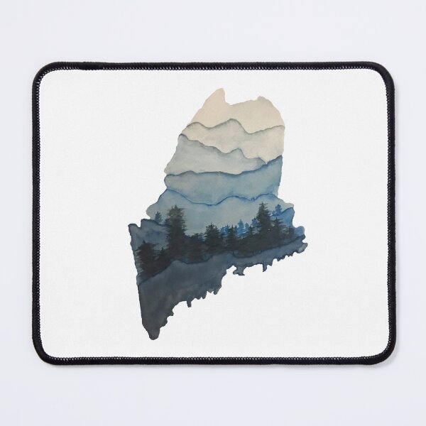 Item preview, Maine Mountains designed and sold by bridget11.
