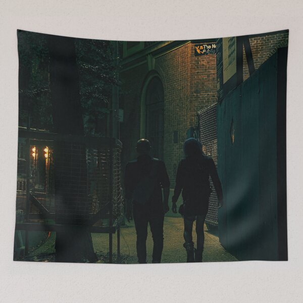 Item preview, Ghost Figures - New York City Night Street Photography designed and sold by Anthonypresley.