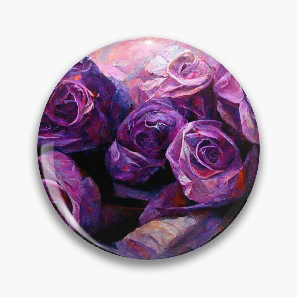 Item preview, Deep Purple Bouquet Of Roses designed and sold by Art4u-Shop.
