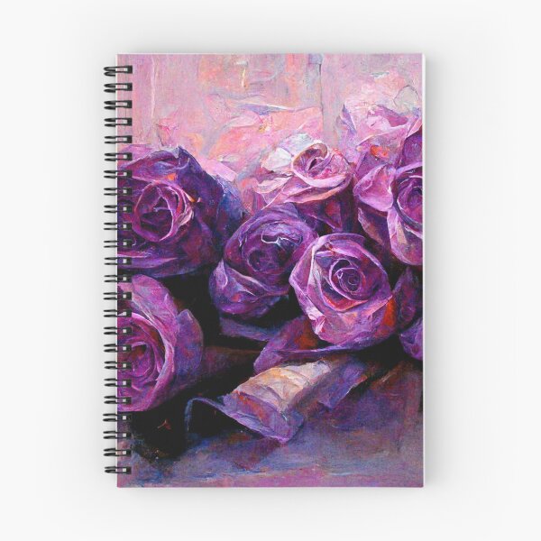 Item preview, Deep Purple Bouquet Of Roses designed and sold by Art4u-Shop.