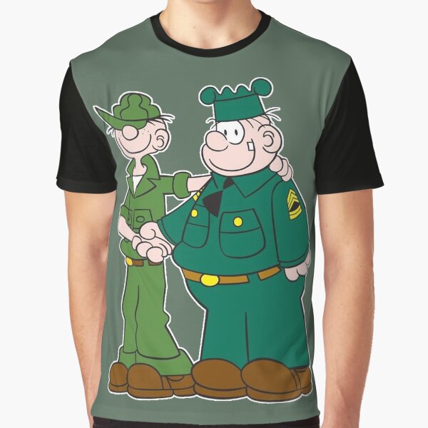 Beetle Bailey Graphic T-Shirt