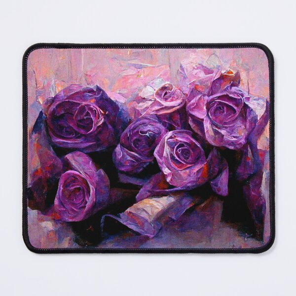 Item preview, Deep Purple Bouquet Of Roses designed and sold by Art4u-Shop.