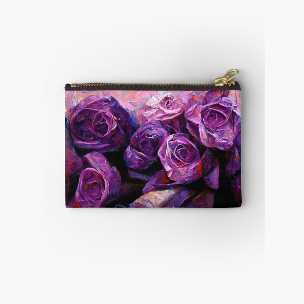 Item preview, Deep Purple Bouquet Of Roses designed and sold by Art4u-Shop.