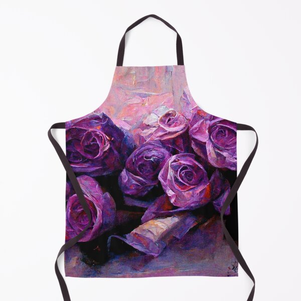 Item preview, Deep Purple Bouquet Of Roses designed and sold by Art4u-Shop.