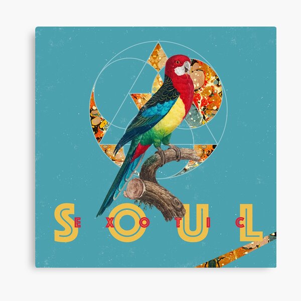 Copy of Your Flowering Magic Heart Canvas Print