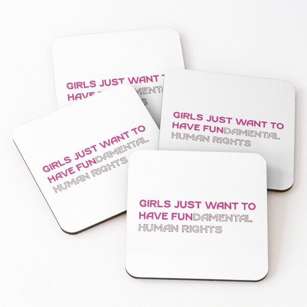 Item preview, Girls Just Want To Have Fun... designed and sold by EmmaAtTheMovies.