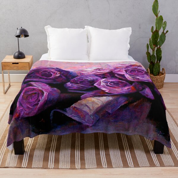 Item preview, Deep Purple Bouquet Of Roses designed and sold by Art4u-Shop.