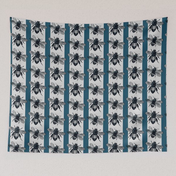 Item preview, Blue hue bumblebee  designed and sold by ElsieVirgo91.
