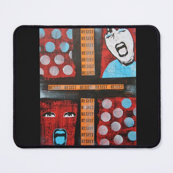 Item preview, Feminism RESIST RESIST RESIST Feminist Art designed and sold by Beatrice Roberts.