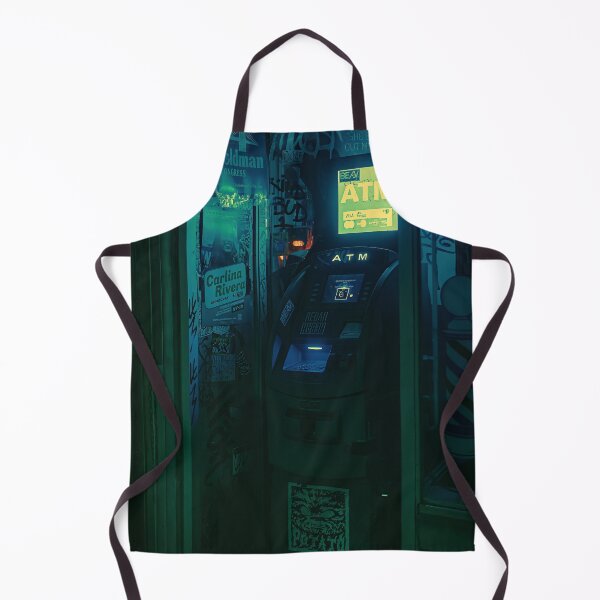 Item preview, ATM - New York City Night Street Photography designed and sold by Anthonypresley.