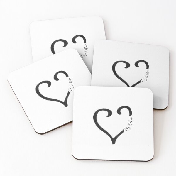 Item preview, It Ends With Us Heart Lily and Atlas designed and sold by selmaal.