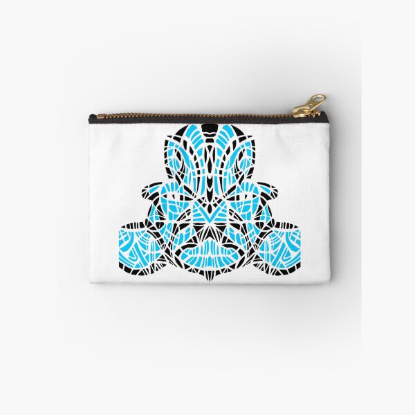 Item preview, OLMEC SHAMAN. BLUE/BLACK. WHITE BACKGROUND. designed and sold by 5hertz.