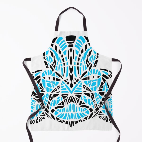 Item preview, OLMEC SHAMAN. BLUE/BLACK. WHITE BACKGROUND. designed and sold by 5hertz.