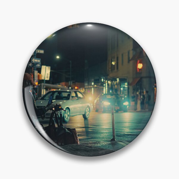 Item preview, Intersection - New York City Night Street Photography designed and sold by Anthonypresley.
