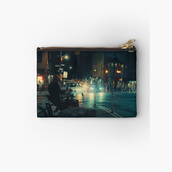 Item preview, Intersection - New York City Night Street Photography designed and sold by Anthonypresley.