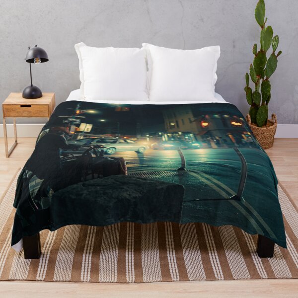Item preview, Intersection - New York City Night Street Photography designed and sold by Anthonypresley.