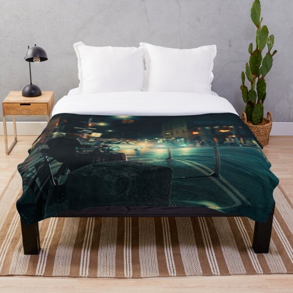 Item preview, Intersection - New York City Night Street Photography designed and sold by Anthonypresley.
