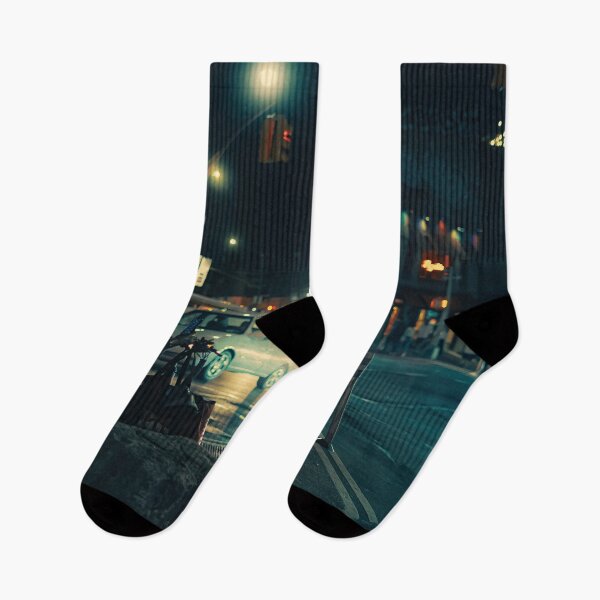 Item preview, Intersection - New York City Night Street Photography designed and sold by Anthonypresley.