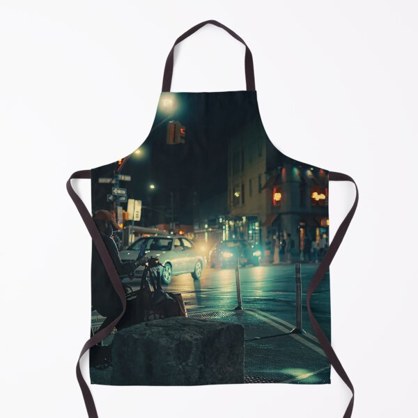Item preview, Intersection - New York City Night Street Photography designed and sold by Anthonypresley.
