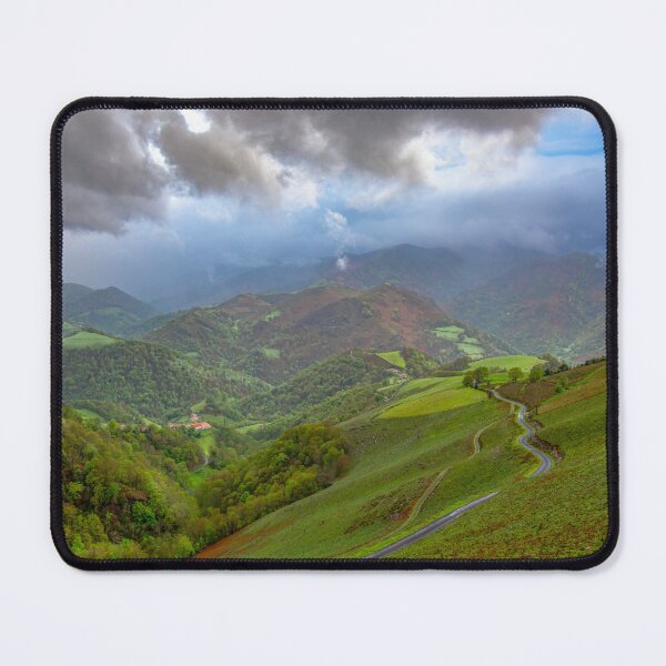 Item preview, Basque Country in Pyrenees mountains of France designed and sold by sgrphotography.