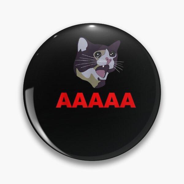 Item preview, Screaming Crying Meme Upset Minimalistic AAAAAA designed and sold by ziglamjezina1.
