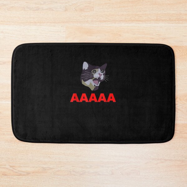 Item preview, Screaming Crying Meme Upset Minimalistic AAAAAA designed and sold by ziglamjezina1.