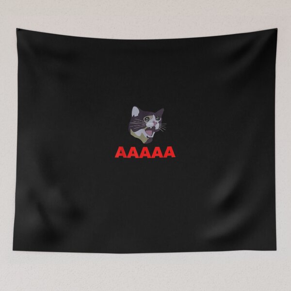 Item preview, Screaming Crying Meme Upset Minimalistic AAAAAA designed and sold by ziglamjezina1.