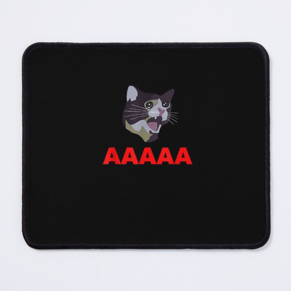 Item preview, Screaming Crying Meme Upset Minimalistic AAAAAA designed and sold by ziglamjezina1.