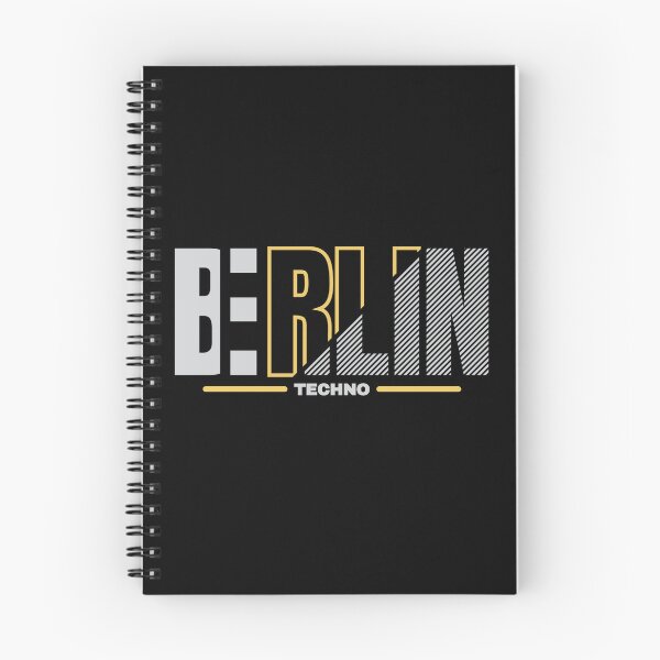 Item preview, BerlinTechno designed and sold by FurioInc.