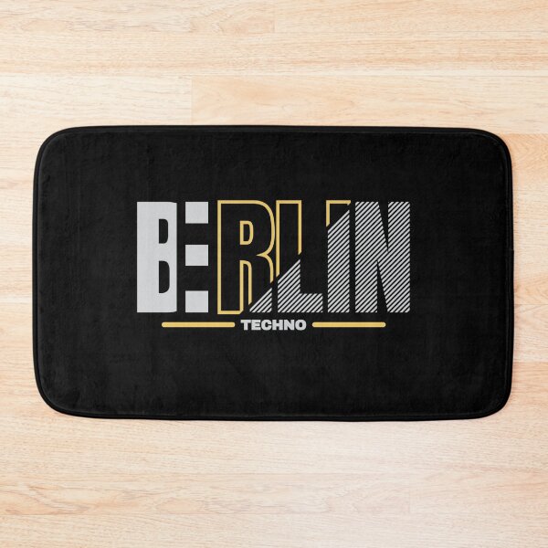 Item preview, BerlinTechno designed and sold by FurioInc.