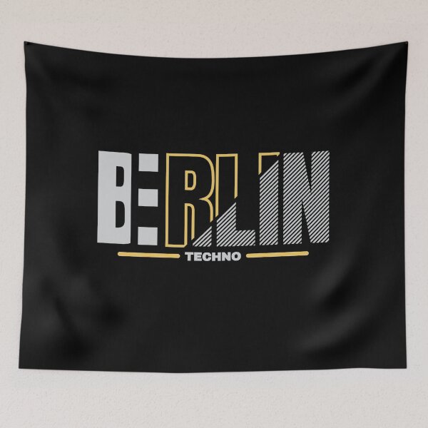 Item preview, BerlinTechno designed and sold by FurioInc.