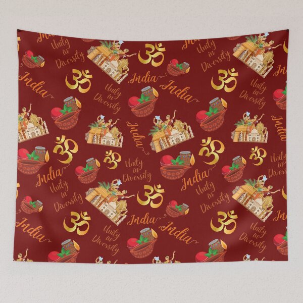Item preview, Culture of india | gift for diverse culture lovers | Indian design designed and sold by Arteartz.