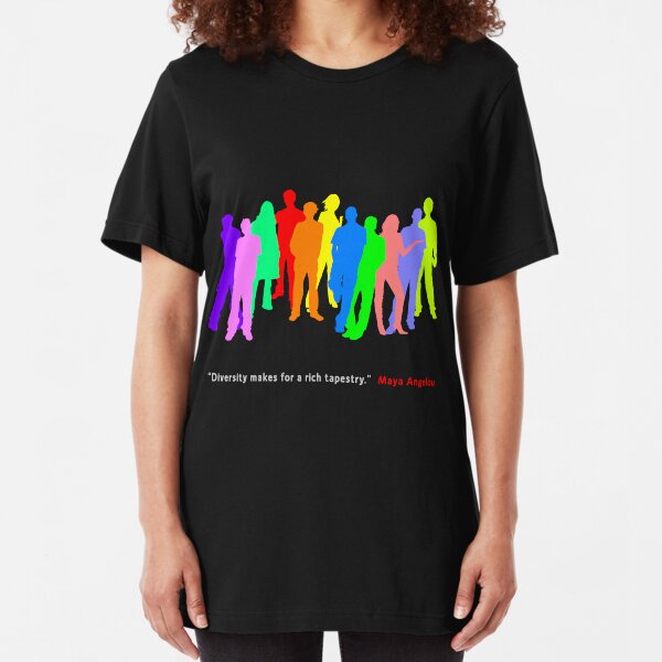 Diversity Slim Fit T-Shirt