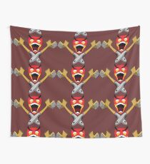 Angry Marines - Psycho Tenderizer Wall Tapestry