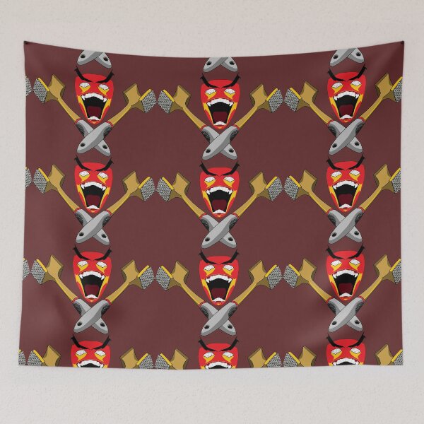 Item preview, Angry Marines - Psycho Tenderizer designed and sold by Dennis Pellagrino.